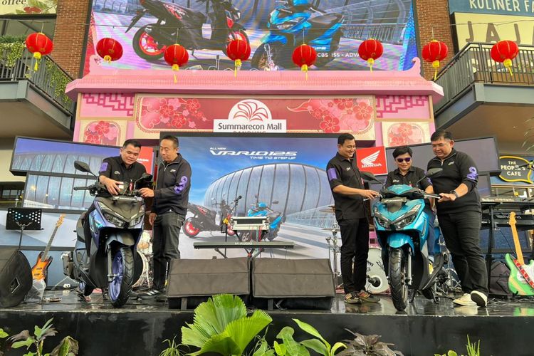 All New Honda Vario 125 Resmi Hadir di Jawa Barat