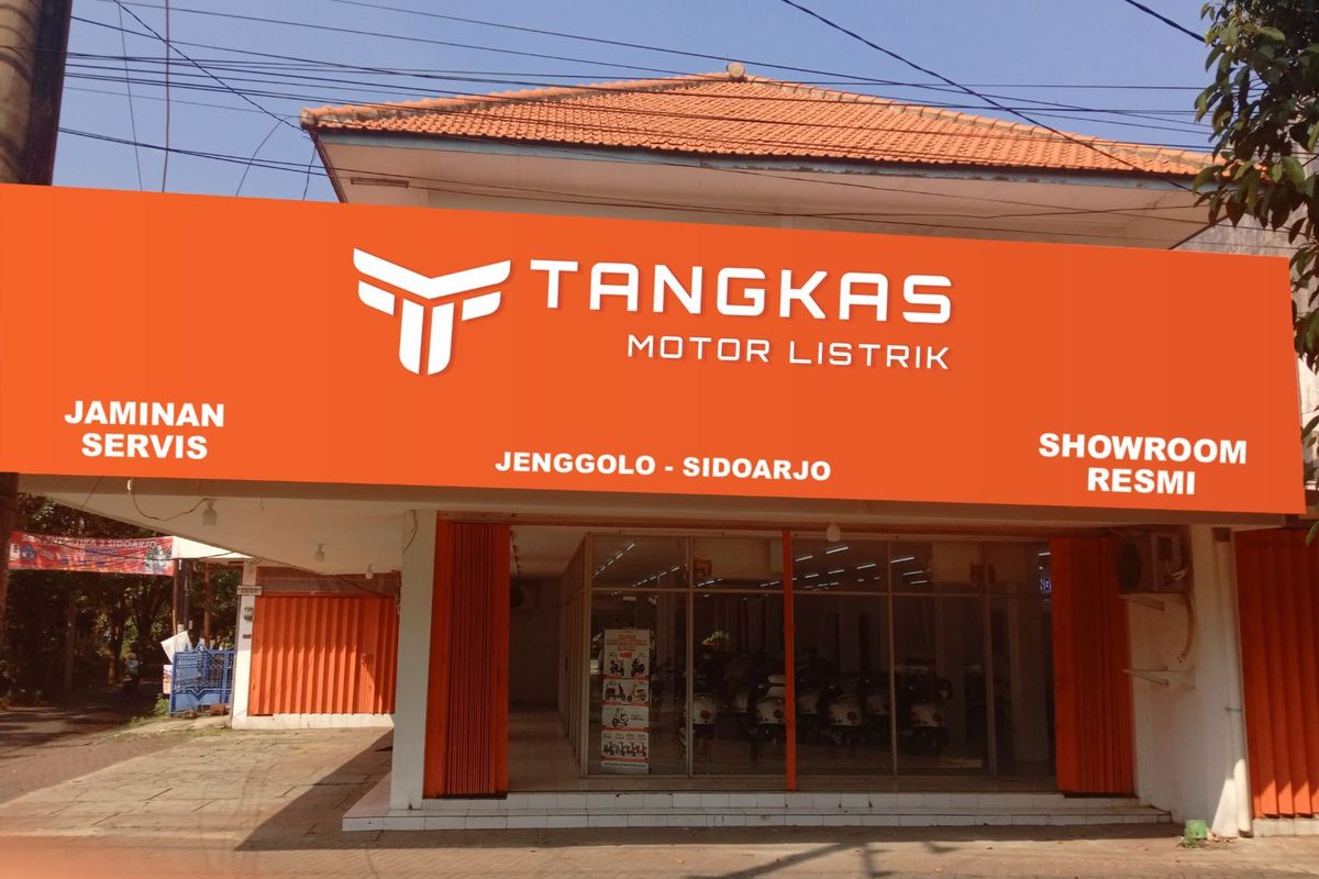 Tangkas Motor Listrik, Sidoarjo, diler baru, diler motor listrik, motor listrik tangkas, Tangkas Motor Listrik Tambah Jaringan Diler di Sidoarjo