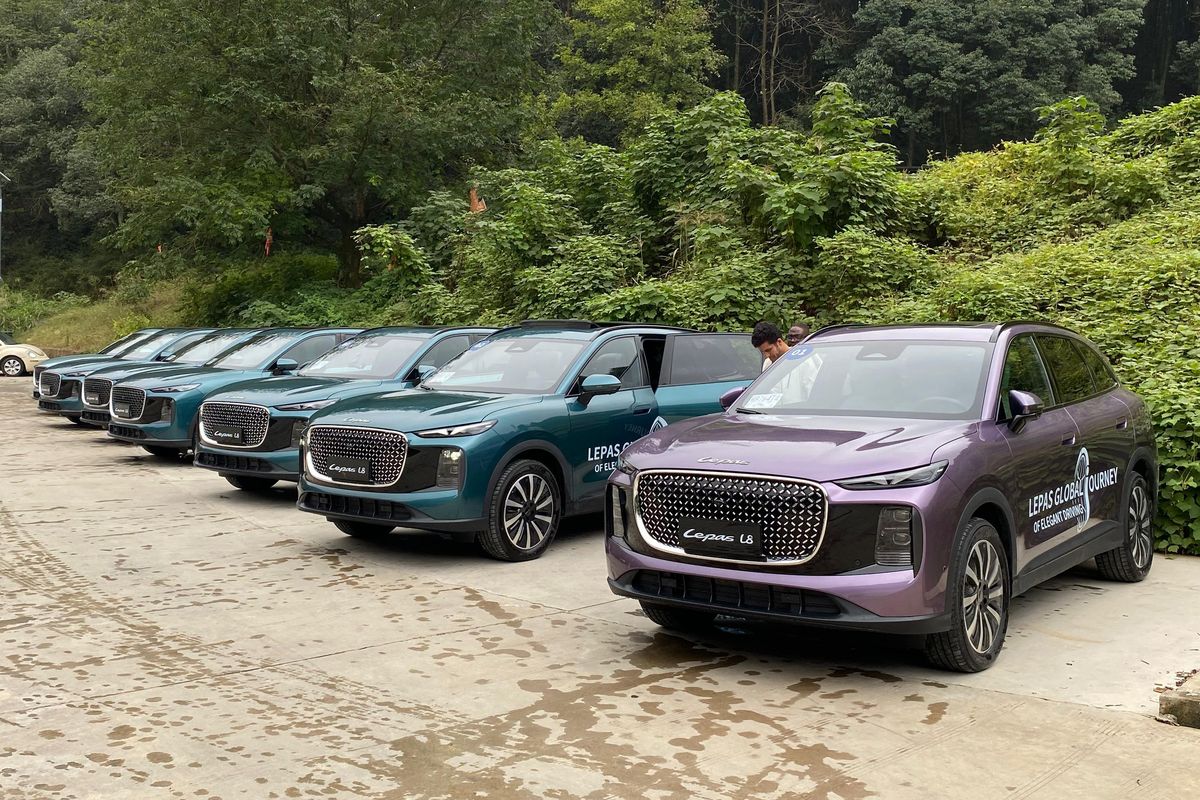 lepas, fitur unggulan, Lepas L8, fitur unggulan Lepas L8, Fitur Unggulan Lepas L8: Adaptive Cruise Control hingga Bisa Parkir Sendiri