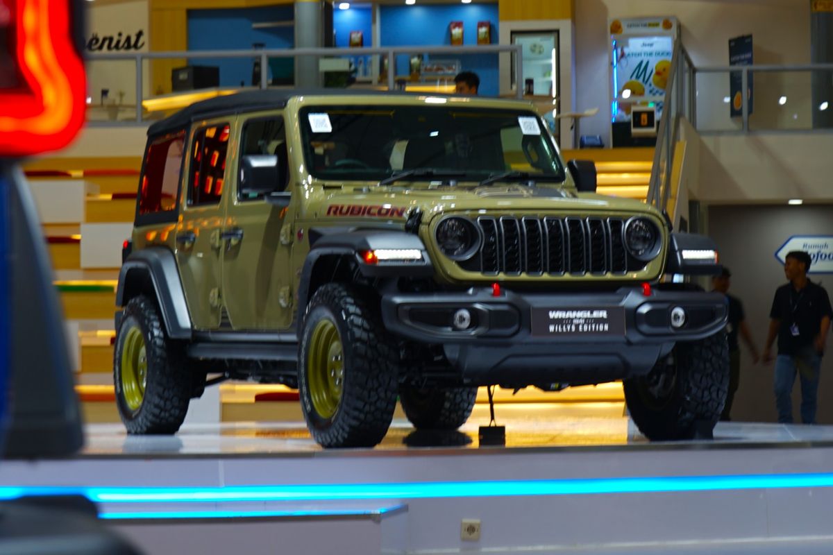 Indomobil, Jeep, Jeep Wrangler, Jeep Willys, GIIAS 2025, harga, jeep, jeep willys, jeep wrangler, Willys Reborn, Jeep Edisi Terbatas Hadir di GIIAS 2025