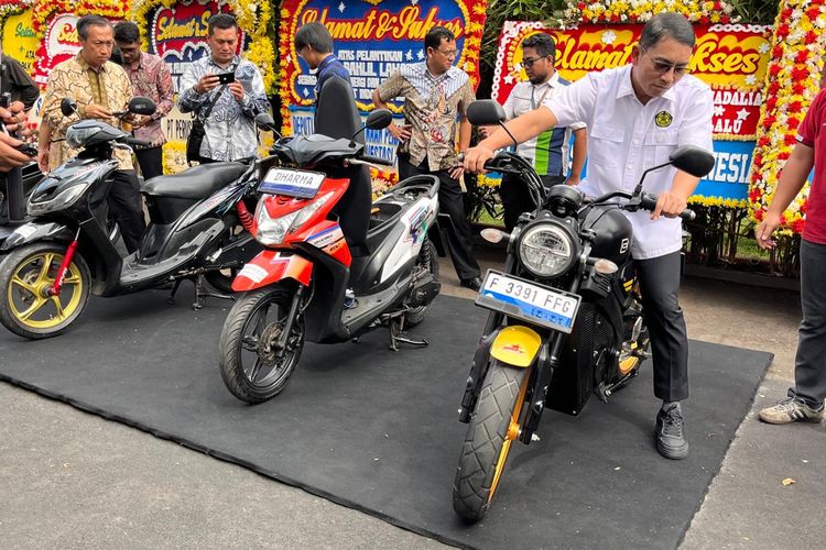 Satgas Energi Dibentuk, Siapkan Insentif Konversi Motor Bensin ke Listrik