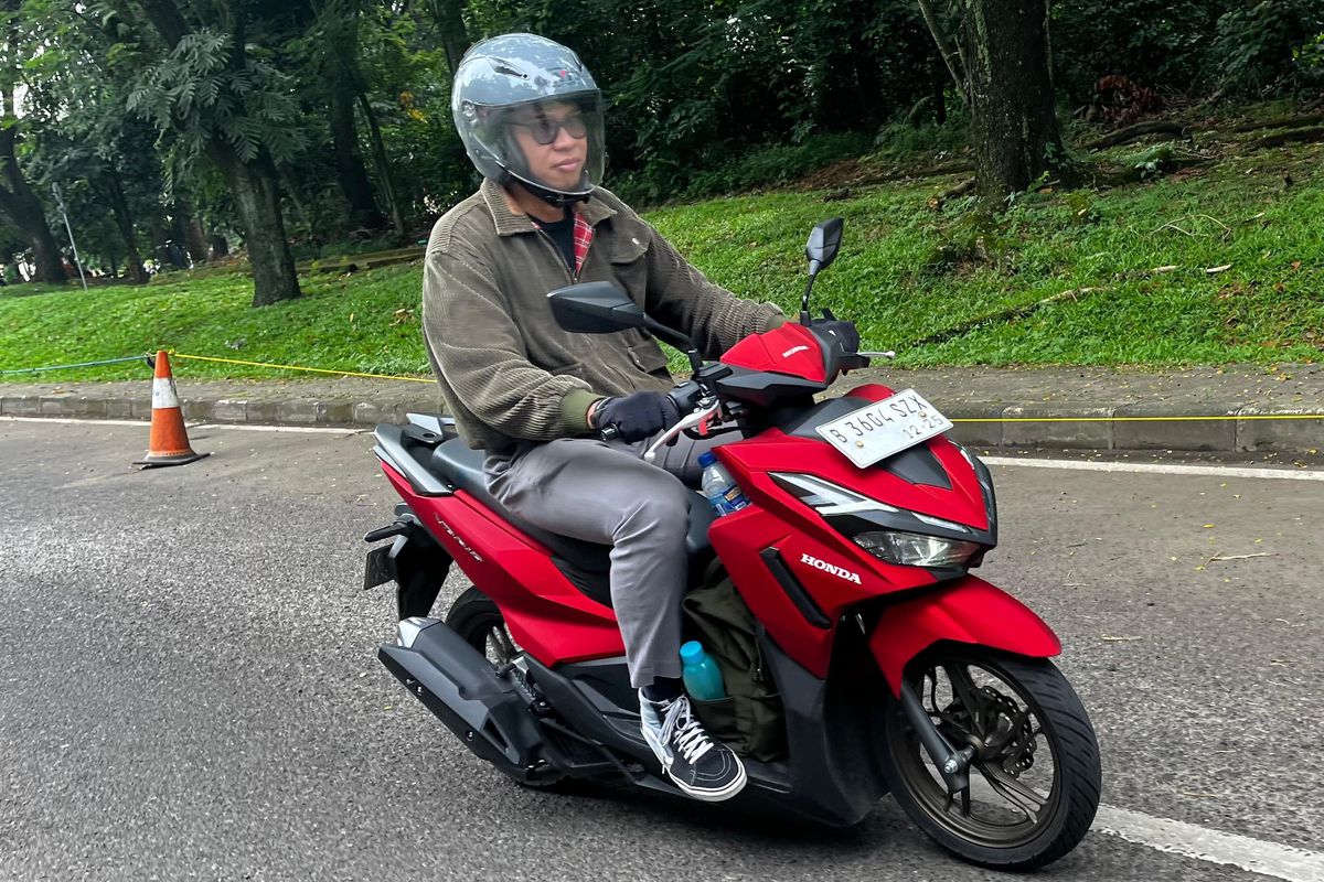 Rasa Berkendara Vario 125 Baru Dipakai Harian, Responsif dan Praktis