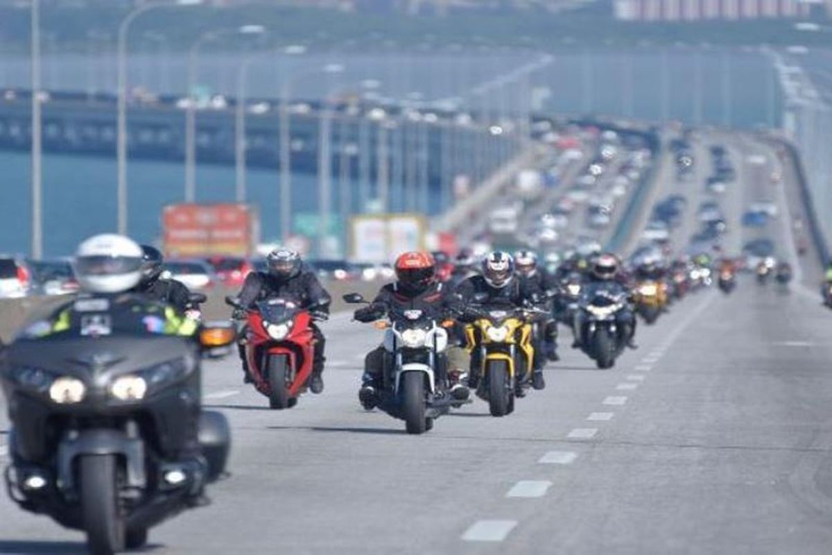 motor, lalu lintas, Lalu Lintas, sepeda motor, pengendara motor, komunitas motor, aturan berkendara, Video Konvoi Komunitas Motor Cekcok dengan Warga, Mengaku Anggota