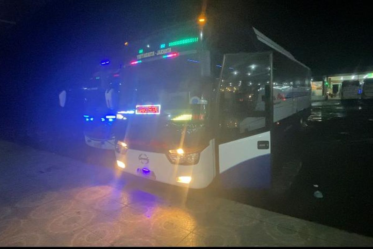Sumber Alam, Kalista, transportasi, elektrifikasi, PO Bus, Transportasi, Pakai Bus Listrik, PO Sumber Alam Pilih Kerja Sama dengan Swasta