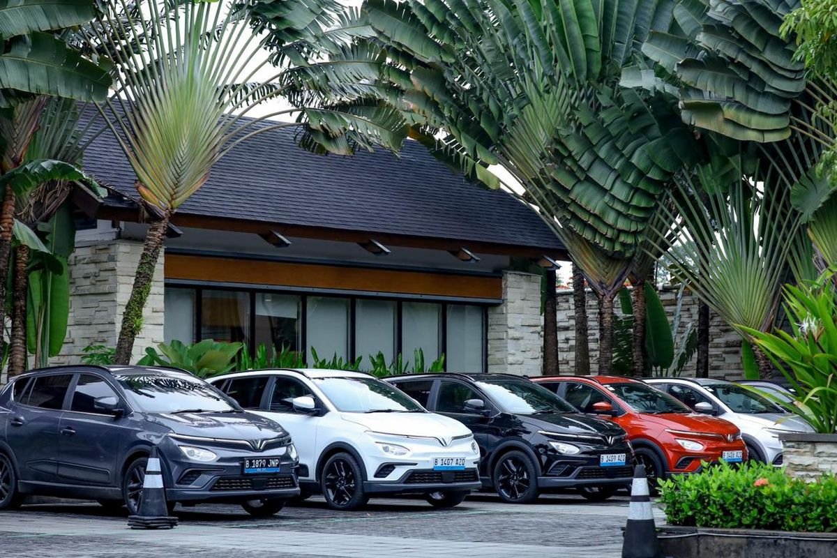 VinFast, VF e34, tes mobil, impresi berkendara, Test drive, VinFast e34, VinFast Indonesia, Impresi VinFast VF e34, SUV Listrik Ringkas untuk Keluarga