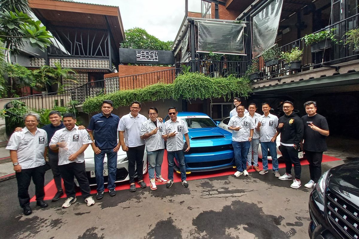 Ratusan Mobil Coupe dan Cabriolet Bakal Ramaikan Senayan