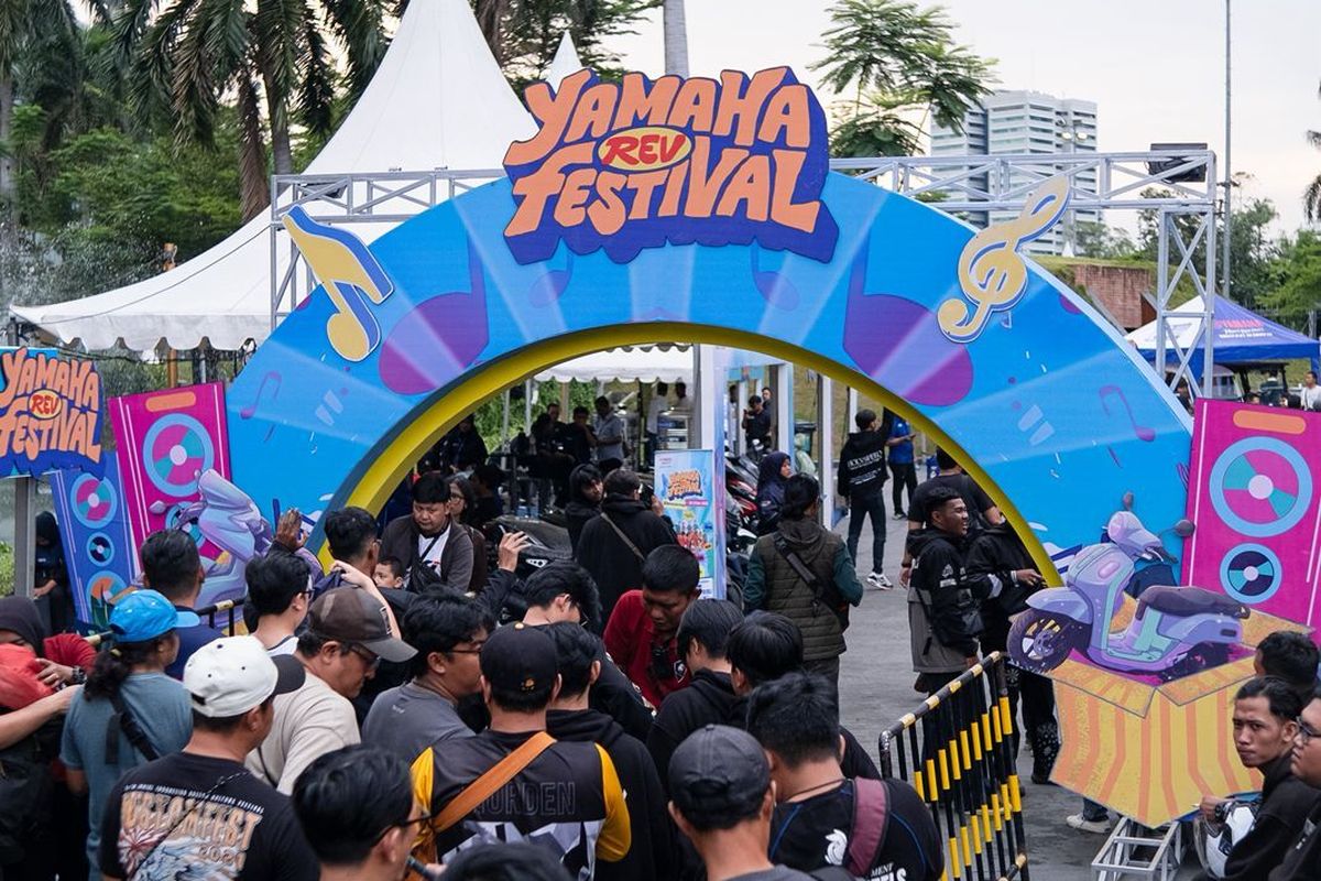 Yamaha Rev Festival 2025, Satukan Komunitas dan Final CustoMAXi