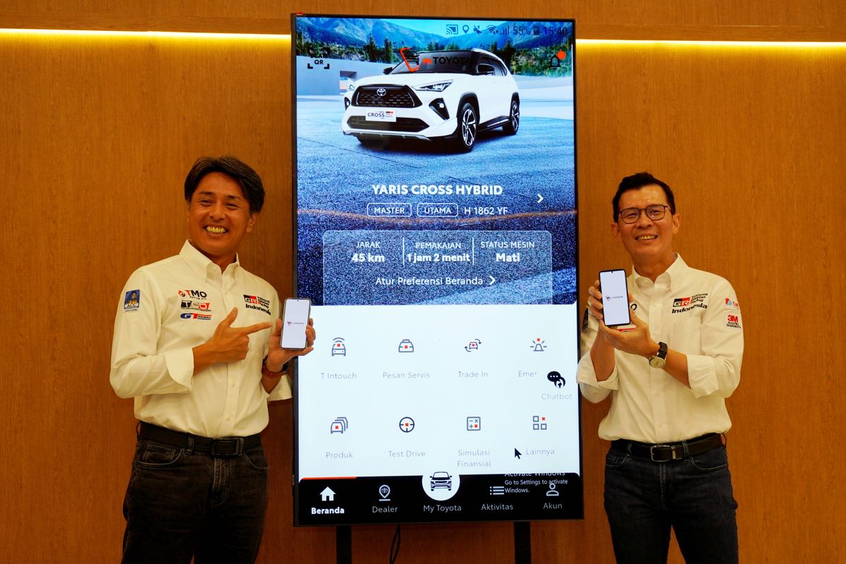 Toyota, aplikasi mTOYOTA, Aplikasi mTOYOTA, aftersales, layanan digital, Servis mobil, aplikasi mtoyota, Tingkatkan Layanan Digital, Toyota Rilis mTOYOTA Versi Baru