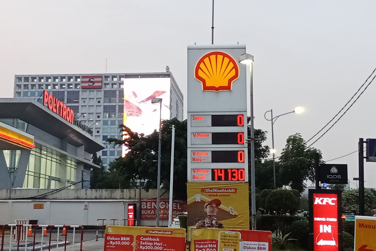 Shell, harga BBM, SPBU Shell, bbm shell, Shell Super, Shell V-Power, BBM Shell langka, Pantauan Stok BBM Shell Terkini: Pasokan Belum Sepenuhnya Normal