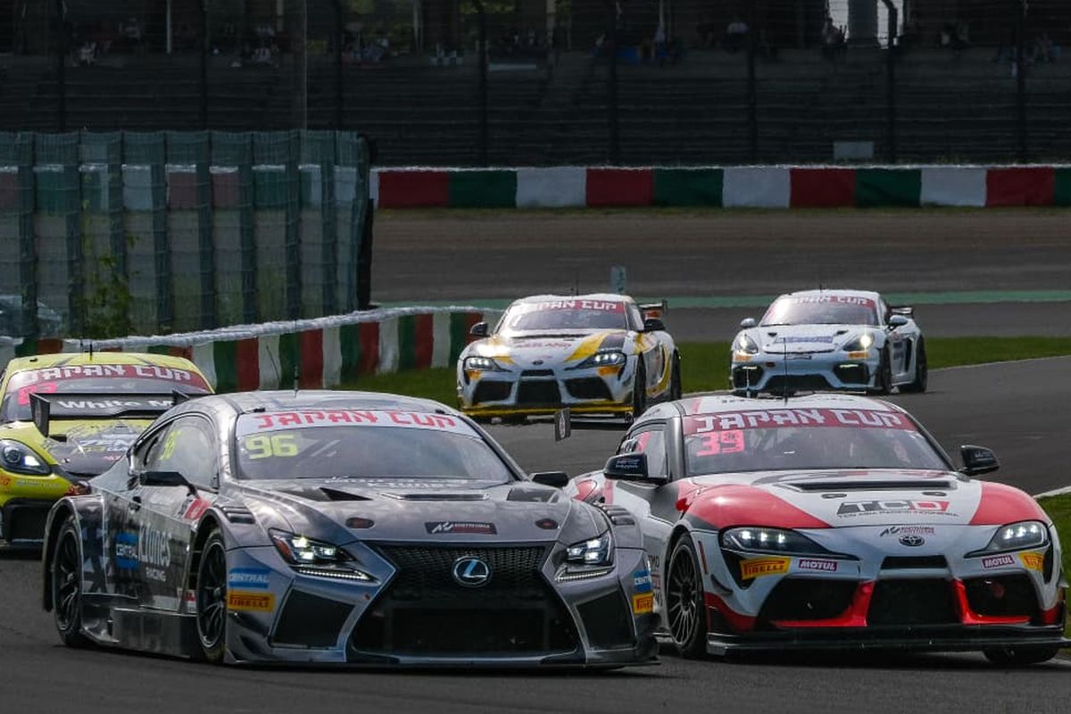 Toyota Gazoo Racing Indonesia Tembus Kancah Balap Asia di GTWCA