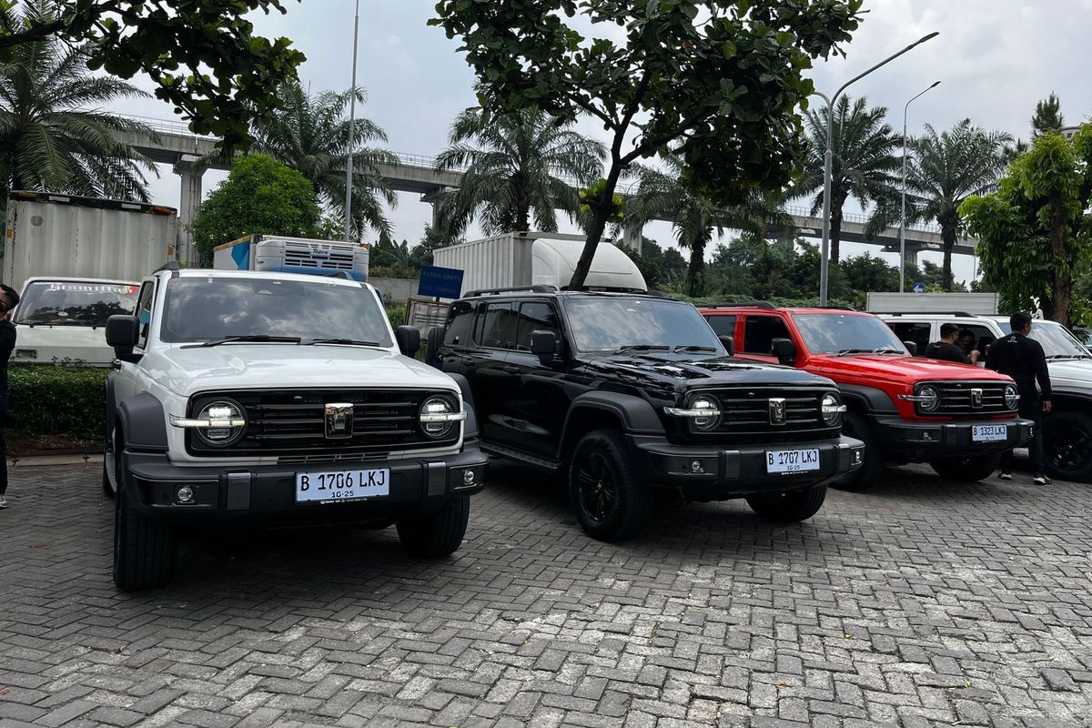 gwm tank 300, Tank 300, mobil off-road, Tank 300 Diesel Turbo, Jajal Perdana GWM Tank 300 Diesel Turbo