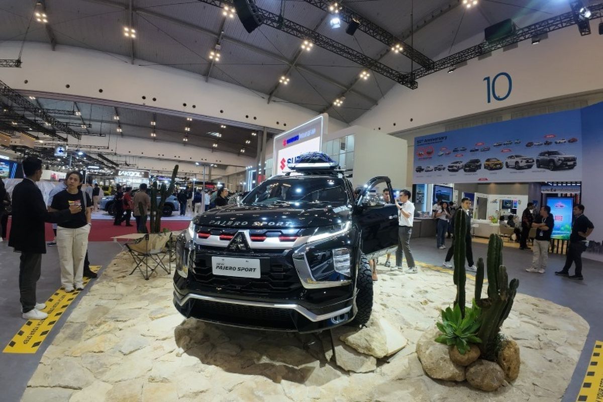 Mitsubishi Pajero Sport: SUV yang Tak Pernah Kehilangan Takhta