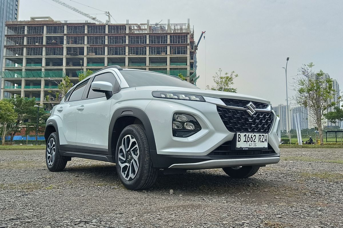 suzuki fronx, Fronx, Fronx GL, suzuki Fronx GL, Desain eksterior Suzuki Fronx, Bahas Desain Suzuki Fronx GL, Tipe Paling Rendah