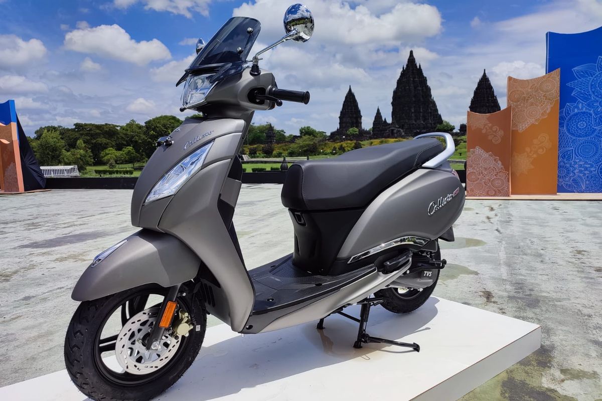 cicilan, skutik retro, Suzuki Access 125, TVS Callisto 125, Adu Cicilan TVS Callisto 125 vs Suzuki Access 125