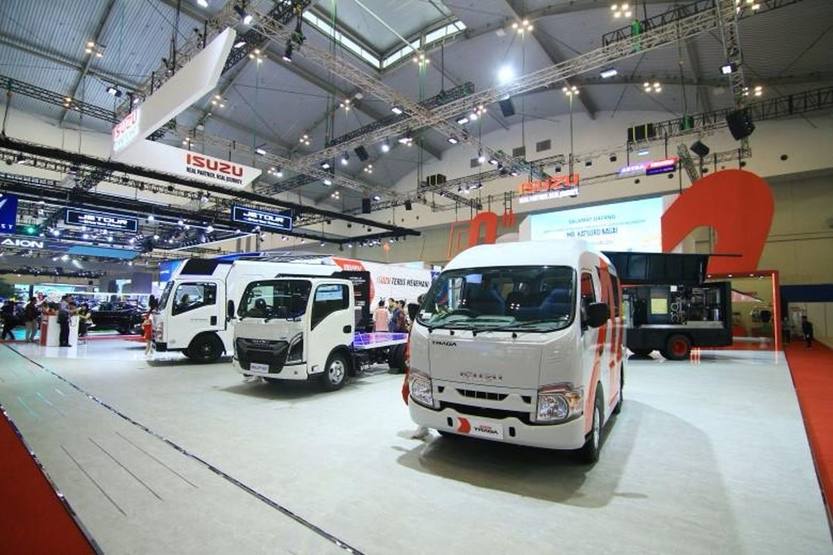 market share, Isuzu Traga, Isuzu, medium pick up, Isuzu Percaya Diri Penjualan Traga Bisa Mendominasi di Segmennya