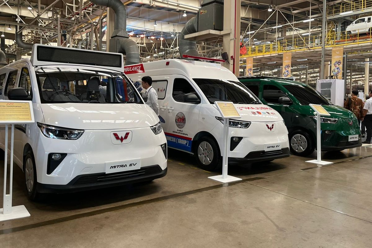 Wuling, kendaraan niaga, Kendaraan niaga listrik, Wuling Mitra EV, Wuling Umumkan Nama Resmi MPV Listrik, Mitra EV