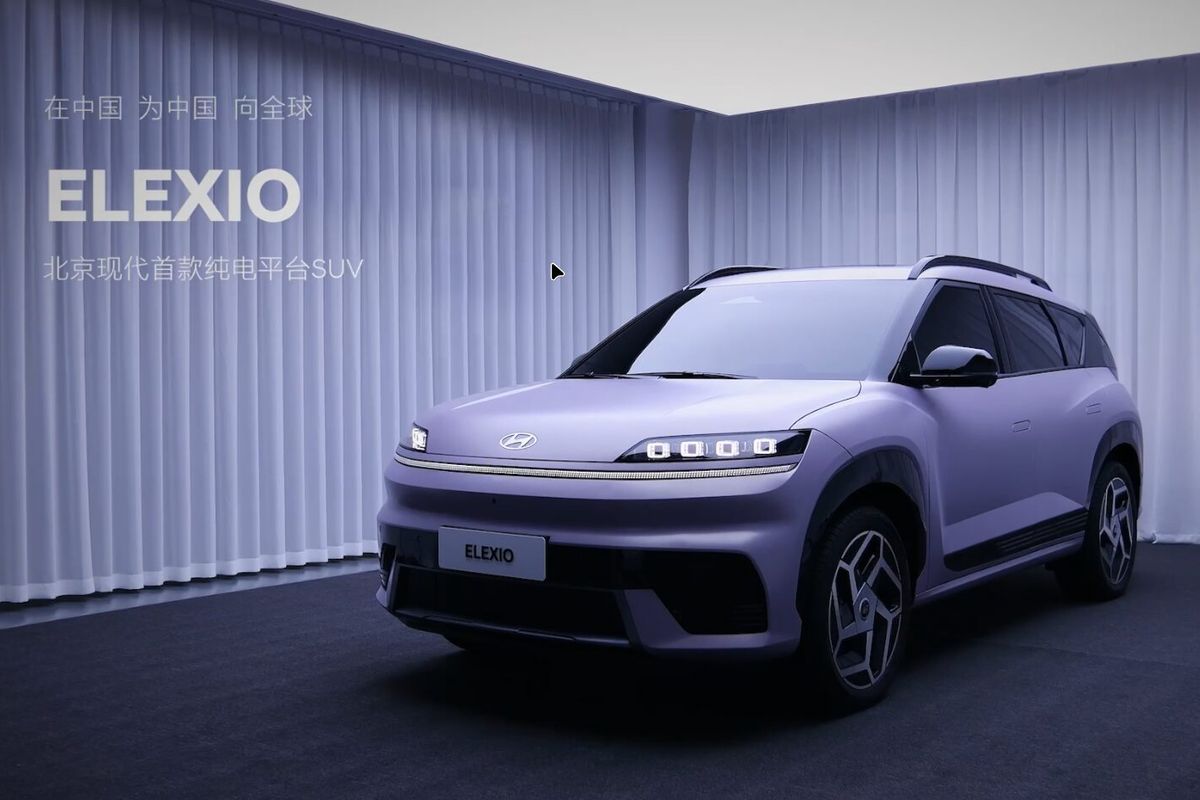 mobil listrik, pasar China, Mobil listrik, Advanced Driver Assistance Systems, Hyundai Elexio, Pasar China, Peluncuran Hyundai Elexio: SUV Listrik Canggih untuk China