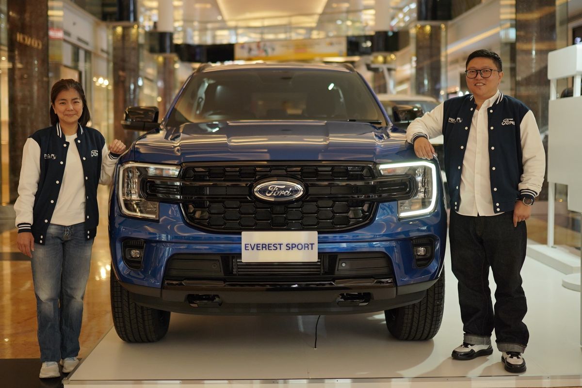 RMA Indonesia, Ford, Bandung, Next-Gen Ford Everest Sport, bandung, Next-Gen Ford Everest Sport Meluncur di Bandung