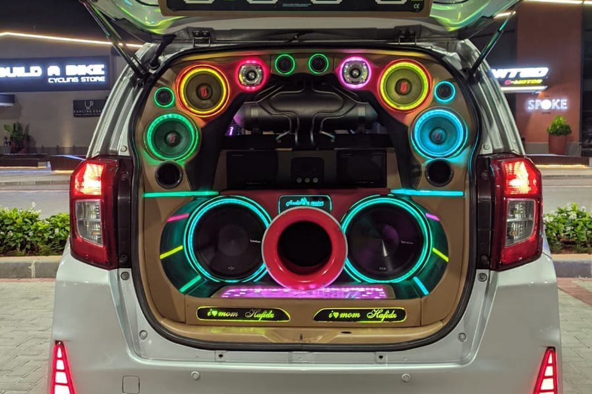 Audio, calya, sigra, audio mobil, modifikasi audio mobil, Cara Bikin Audio Calya-Sigra Makin Enak, Modal Rp 1 Jutaan