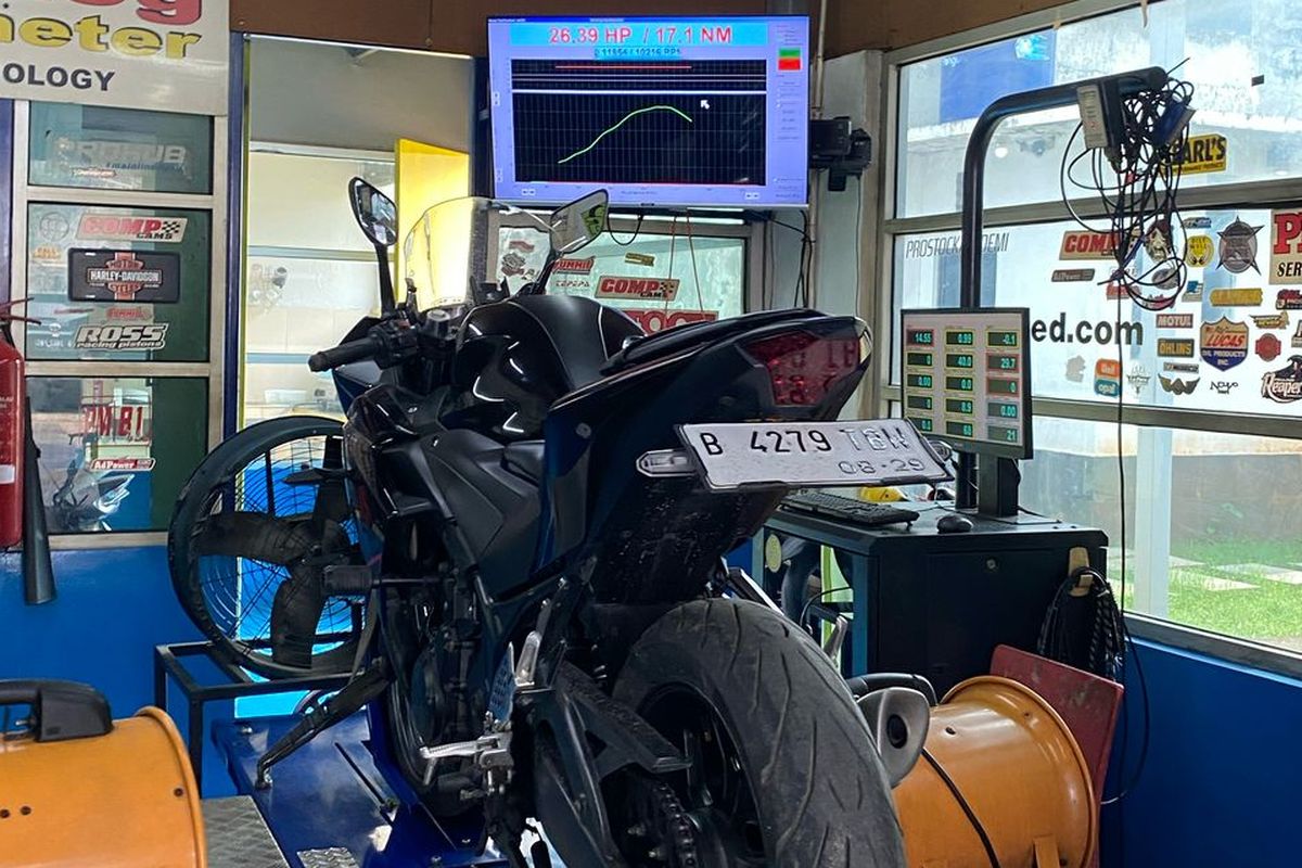 Pelumas mesin, pelumas mesin, Motul, dyno test, Motul Indonesia, Dyno test, Performa mesin, Pelumas Mesin Motor Bisa Bantu Tingkatkan Performa
