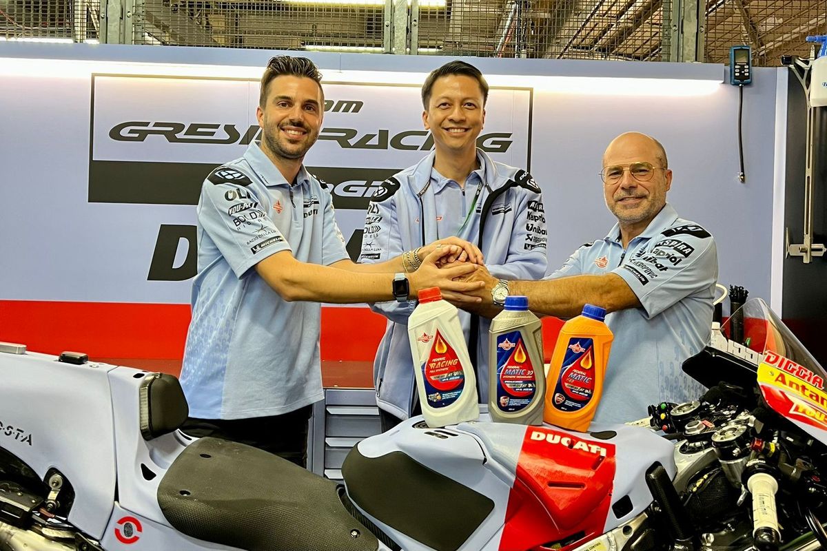 Federal Oil, Gresini Racing, Carlo Merlini, Gresini, Gresini Racing Ducati, Dari Moto2 ke MotoGP, Gresini-Federal Oil Sudah 14 Tahun Kerja Sama