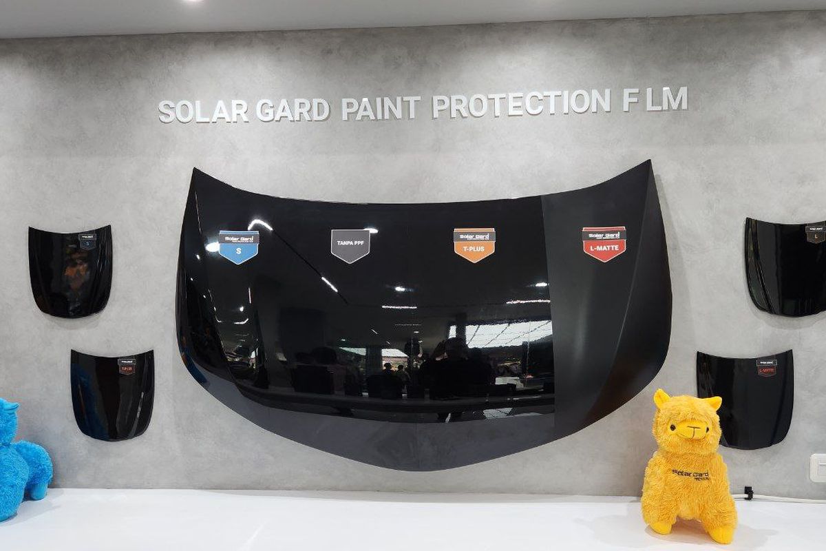 Paint Protection Film, Darma Eddie Salim, kualitas PPF, paint protection film, proteksi cat mobil, PPF Bukan Sekadar Buat Glosy, Tapi Juga Proteksi Bodi