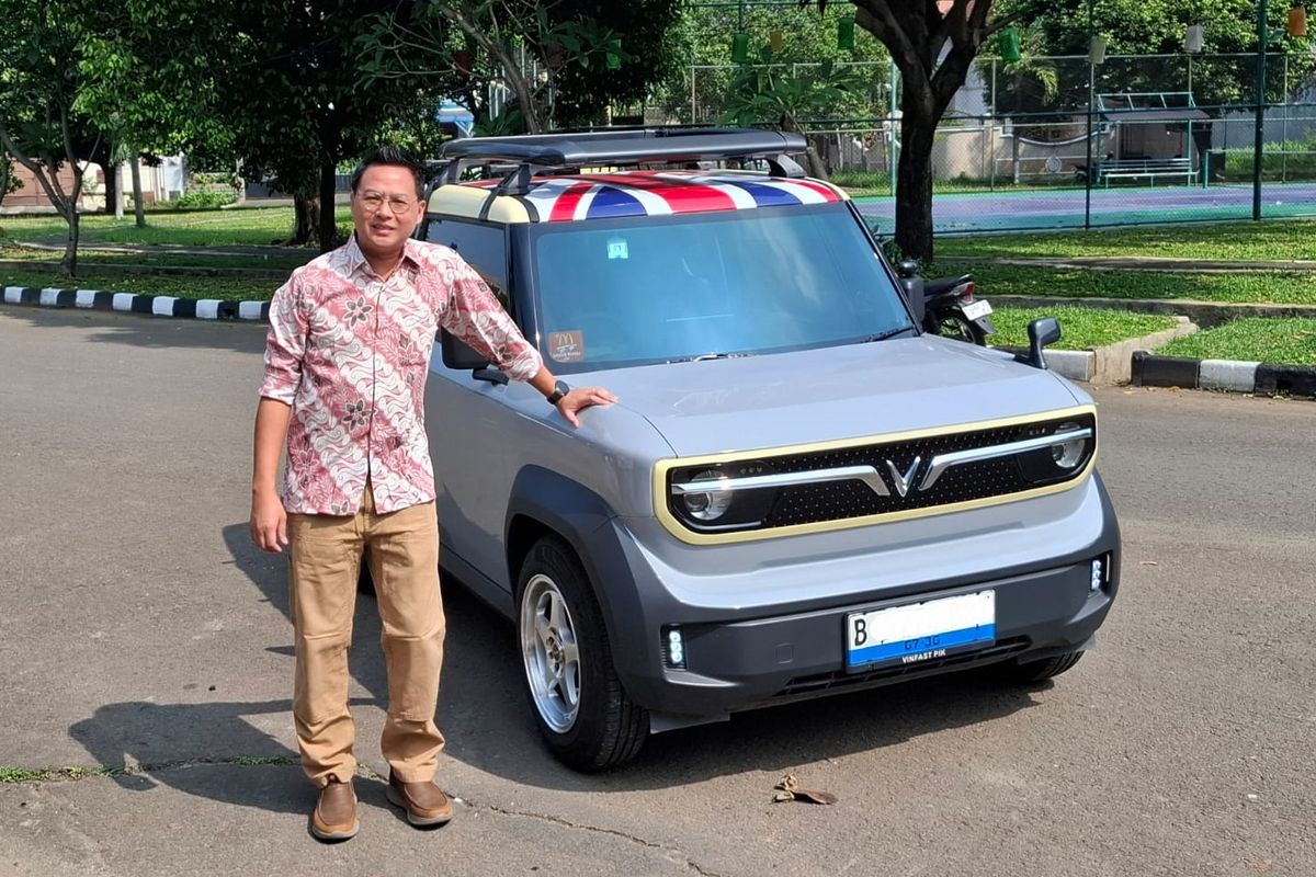 pengalaman pengguna, mobil listrik, VinFast VF3, Nico Hartono, Curhat Pemilik Vinfast VF3 Setelah 3 Bulan Pemakaian