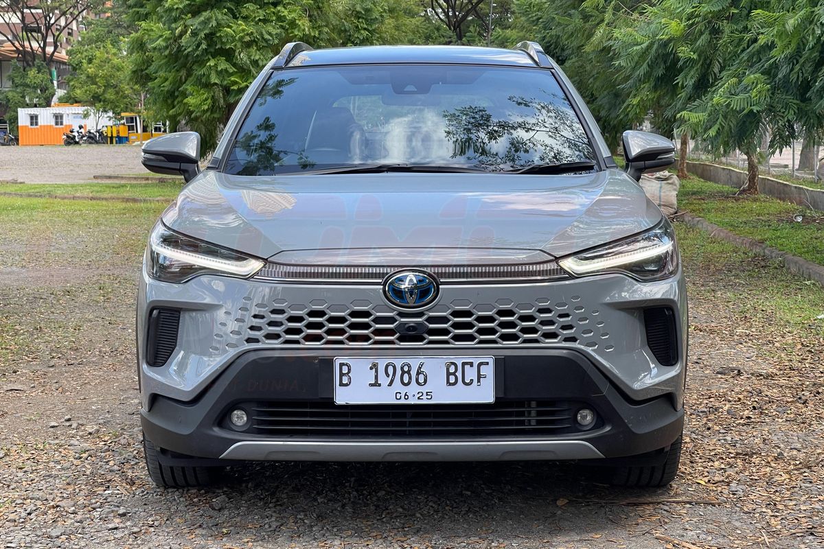 desain, hybrid, eksterior, mobil listrik, Hybrid, facelift, Eksterior, toyota corolla cross hybrid, Corolla Cross Hybrid Bersolek, Tampil Futuristik ala EV Look