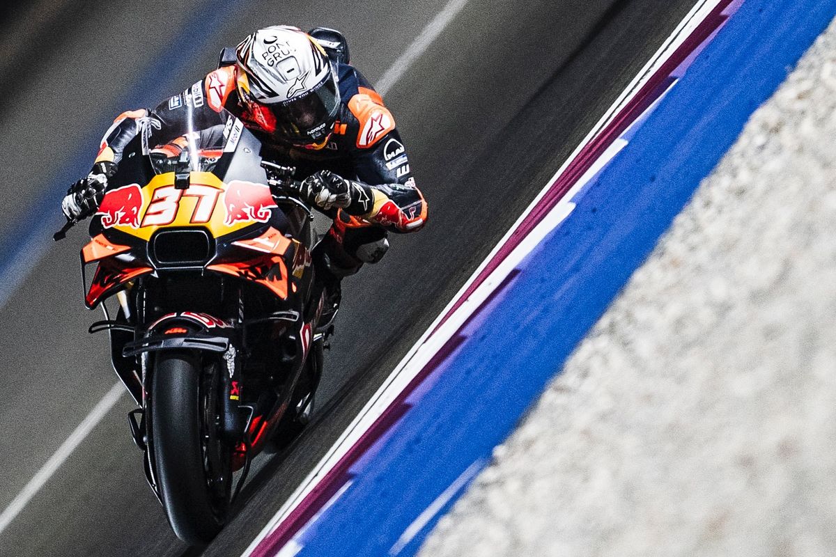MotoGP, Pedro Acosta, Sprint Race MotoGP, motogp 2025, Acosta Konsisten, Tiga Kali Podium Beruntun di MotoGP 2025
