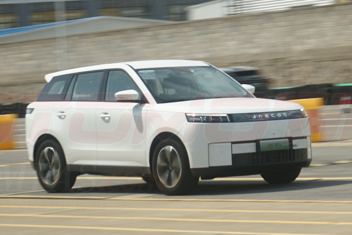 listrik, Jaecoo J5, Bekasi, peluncuran, SUV listrik, baterai, J5 EV, Siap Mengaspal, Jaecoo Pastikan J5 Meluncur di Indonesia Tahun Ini