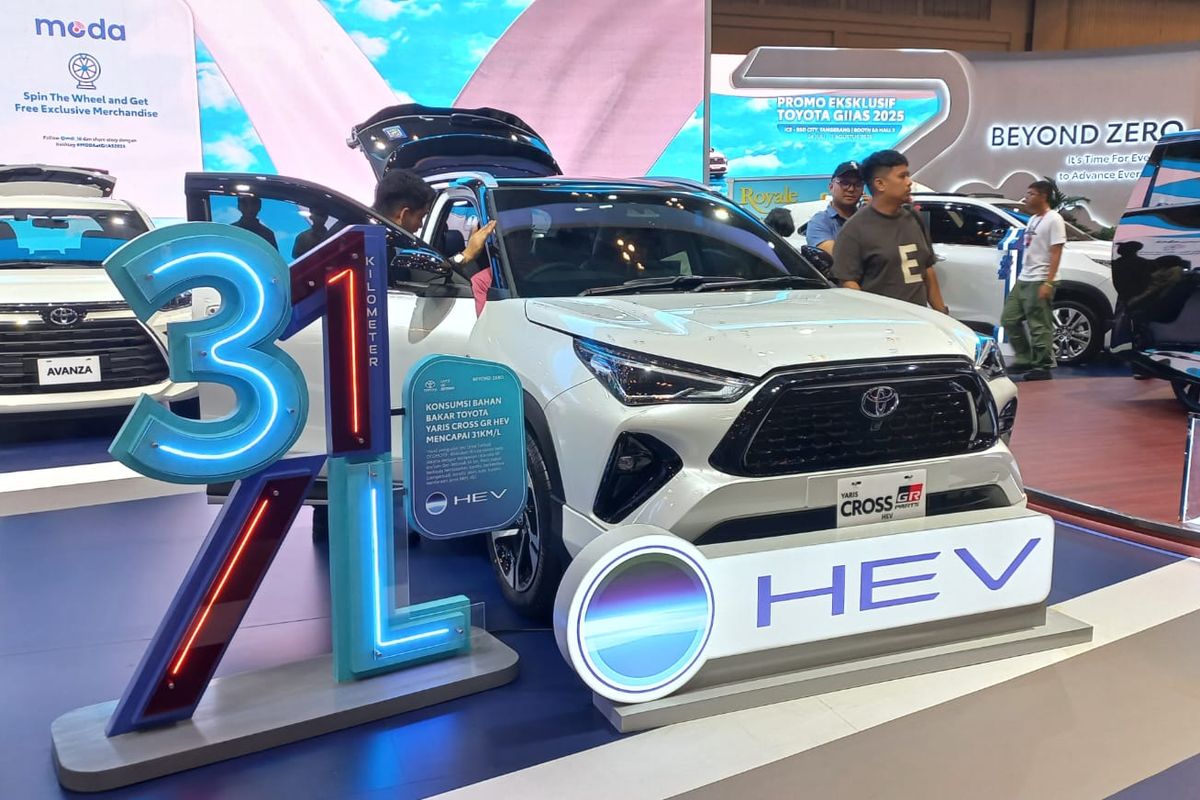 SUV hybrid, Gaikindo Indonesia International Auto Show, GIIAS, diskon, GIIAS 2025, SUV Hybrid, Diskon SUV Hybrid, Tembus Puluhan Juta Rupiah