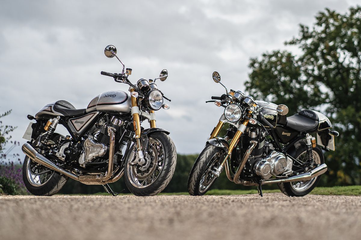 TVS Motor Company, ekspansi global, Norton Motorcycles, sepeda motor premium, Norton Motorcycles Hadir di Indonesia, Apa Saja Keunggulannya?