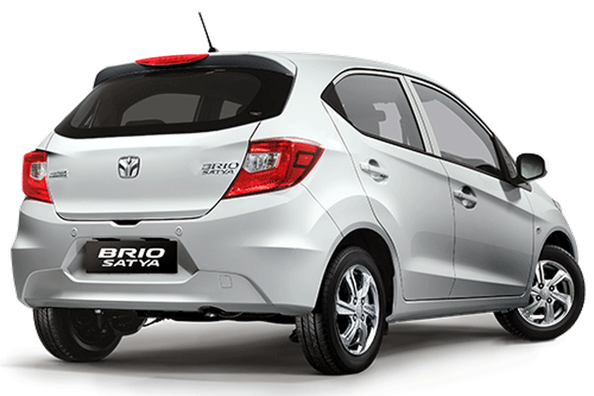 Honda Brio Satya S CVT Tambah Opsi Mobil Matik di Bawah Rp 250 Juta