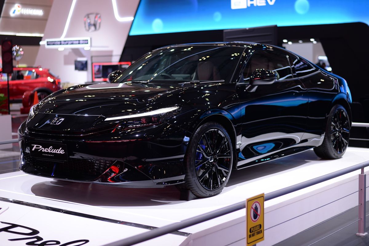 Honda Prelude Prototype, Yusak Billy, GIIAS 2025, mobil sport hybrid, Honda Prelude Prototype Tampil Perdana di GIIAS 2025