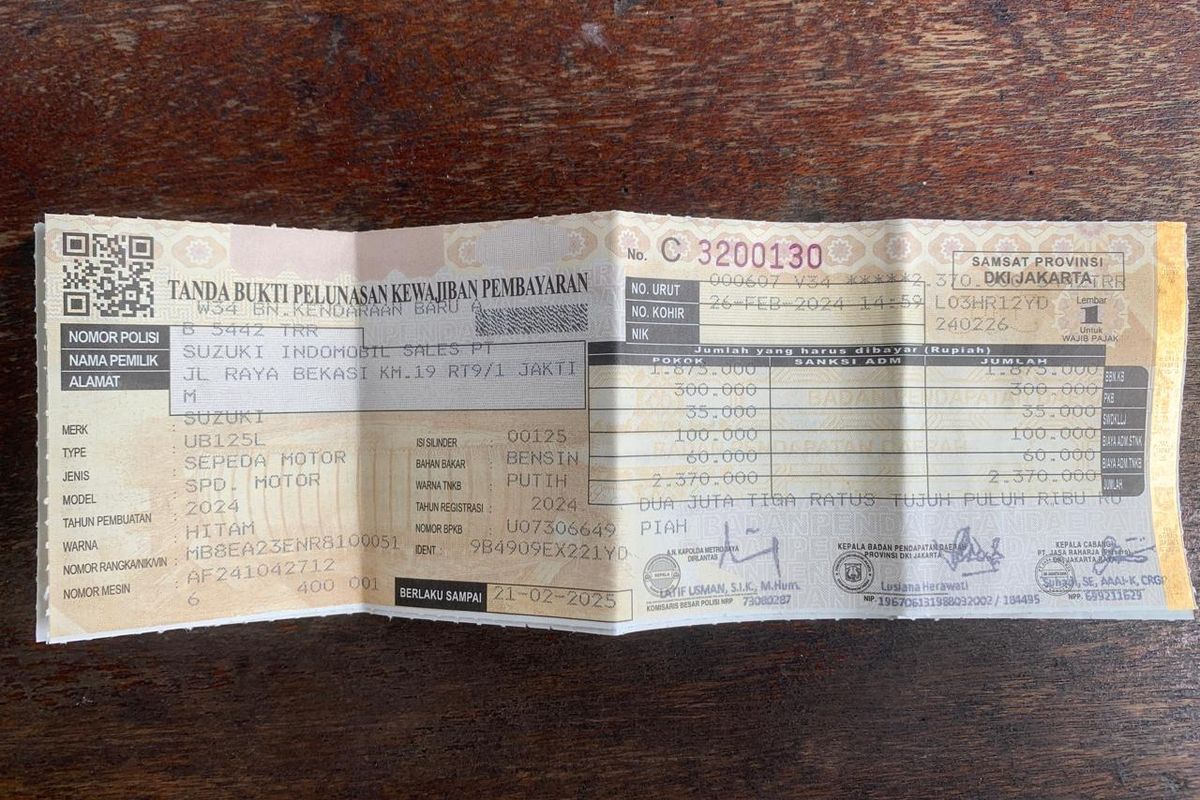 Surat Tanda Nomor Kendaraan, STNK, perpanjang STNK, perpanjang STNK secara online lewat aplikasi SIGNAL, perpanjang stnk secara online, Tanpa Perlu ke Samsat, Begini Cara Mudah Perpanjang STNK