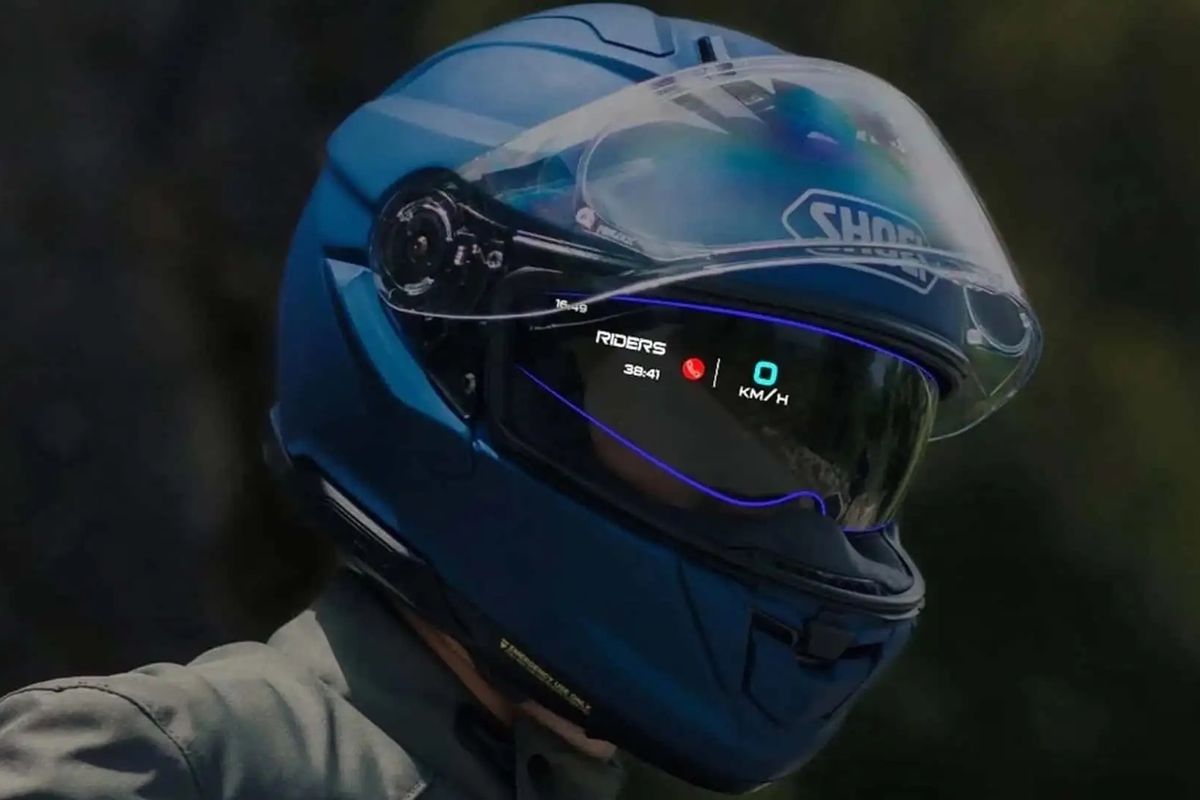 GT-Air3 Smart, Helm Teknologi AR dari Shoei Harga Rp 20 Jutaan