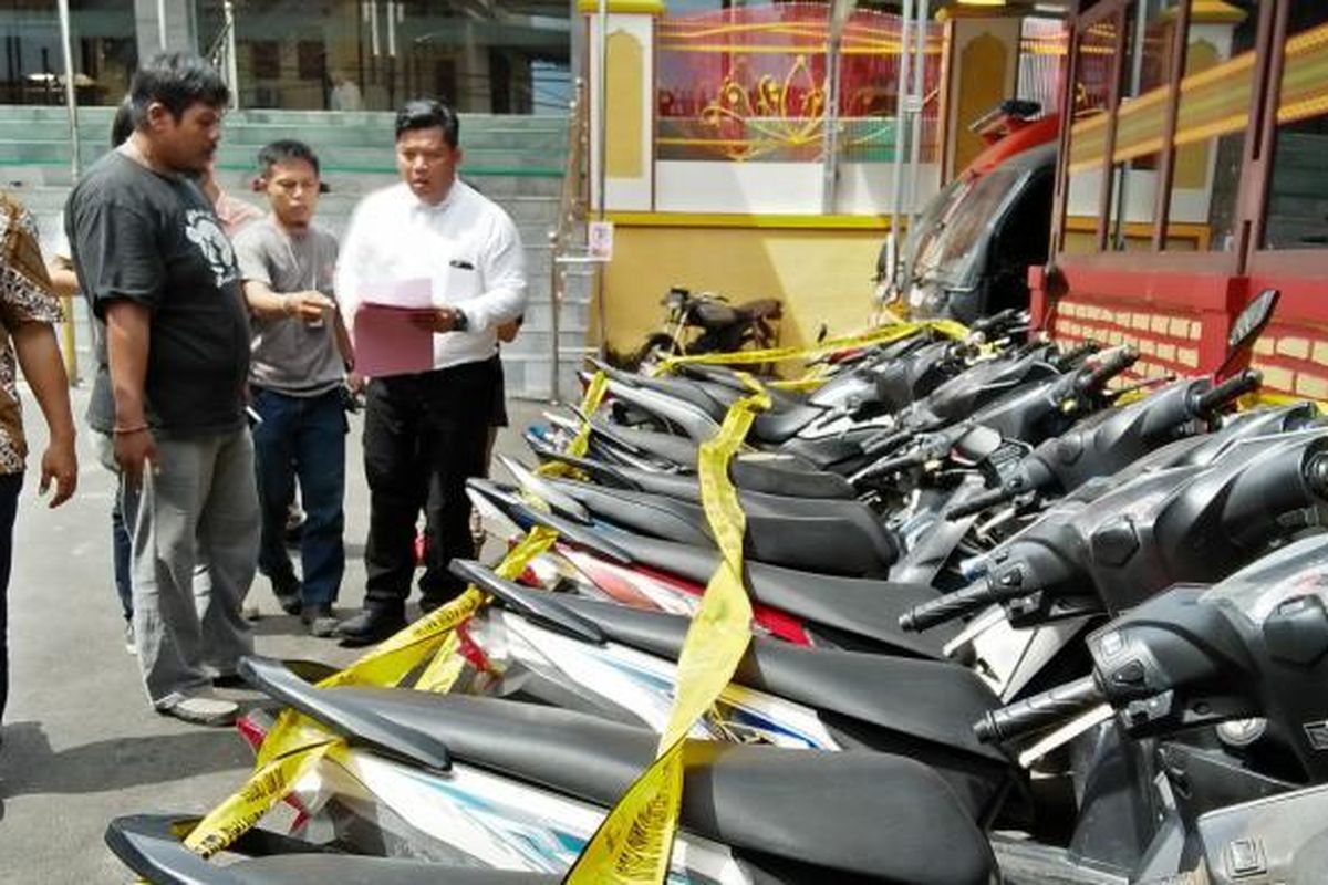kejaksaan, Jalan Jenderal Sudirman, Scoopy, Kejaksaan, Morbidelli C252V, Mobil Terlaris, mobil terlaris, Populer Otomotif, artikel terpopuler, scoopy, Honda ICON e:, Motor Hasil Tilang Dilelang, Honda Icon e