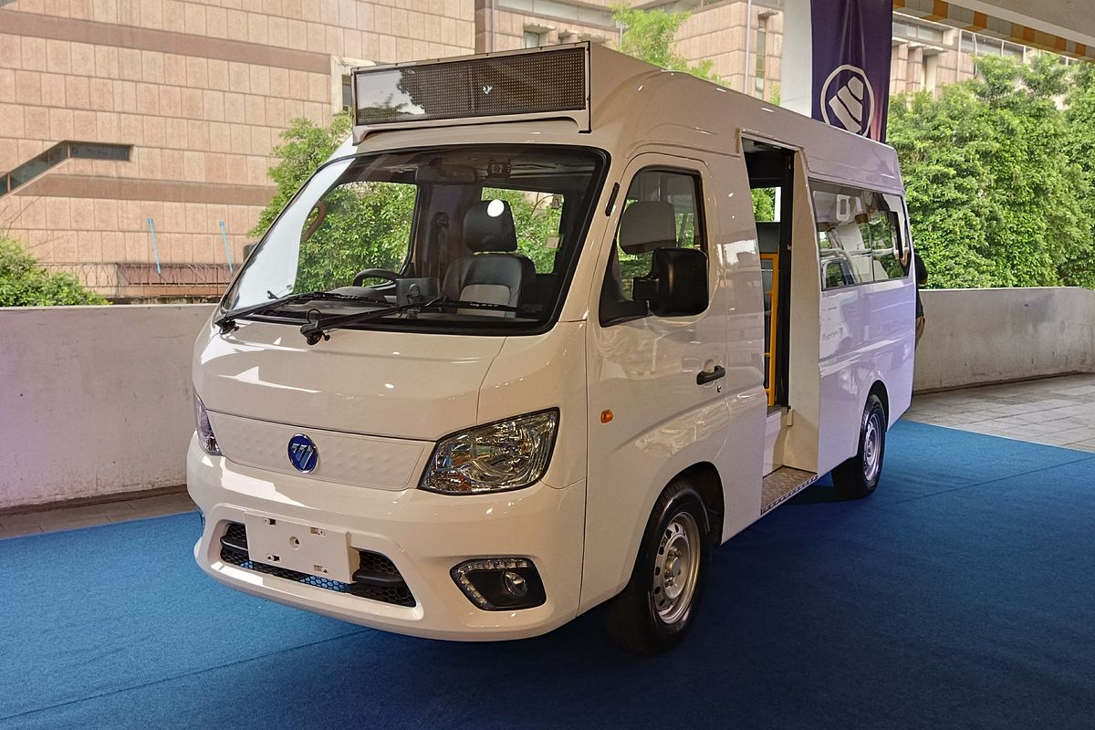 TransJakarta, Jaklingko, Foton eTruckMate, Bus listrik, Foton eTruckMate: Inovasi Bus Listrik untuk Jaklingko