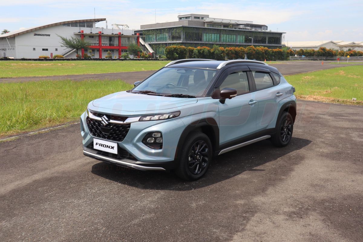 Suzuki, Suzuki Fronx, Mobil Hybrid, suzuki fronx, Suzuki Fronx Hybrid, Meluncur Hari Ini, Simak Bocoran Harga Suzuki Fronx