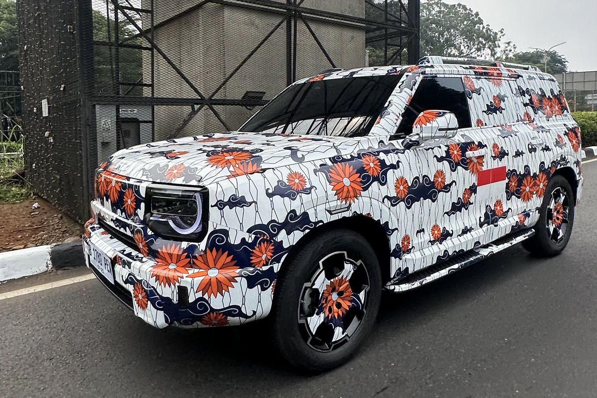 Baic, BJ30, BAIC, BJ30 Hybrid, Mobil Hybrid, BAIC BJ30, bj30, Baic BJ30 Hybrid, Baic BJ30 Hybrid Tertangkap Kamera di Jalan, Sedang Proses Homologasi