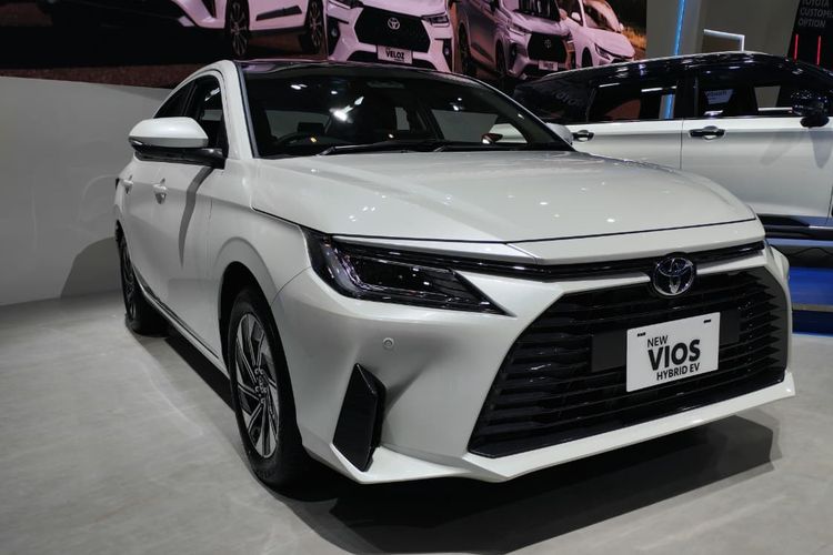 Intip Spesifikasi Toyota Vios Hybrid EV: Rp 460 Juta