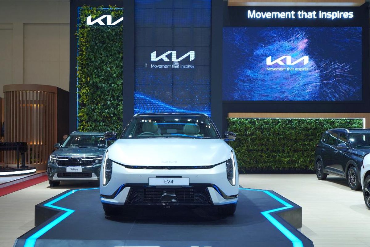 GIIAS 2025, Movement Awakens, mobil listrik, Ketika Jiwa Korea Mengalir dalam Mobilitas Masa Depan KIA di GIIAS 2025