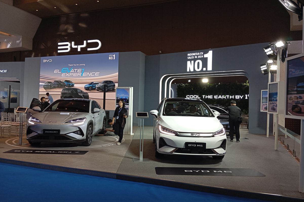 GIIAS 2025, BYD Indonesia, industri otomotif, BYD Seagull, pameran otomotif, BYD Atto 1, BYD Indonesia Ungkap 90 Persen Sudah Siap buat GIIAS 2025