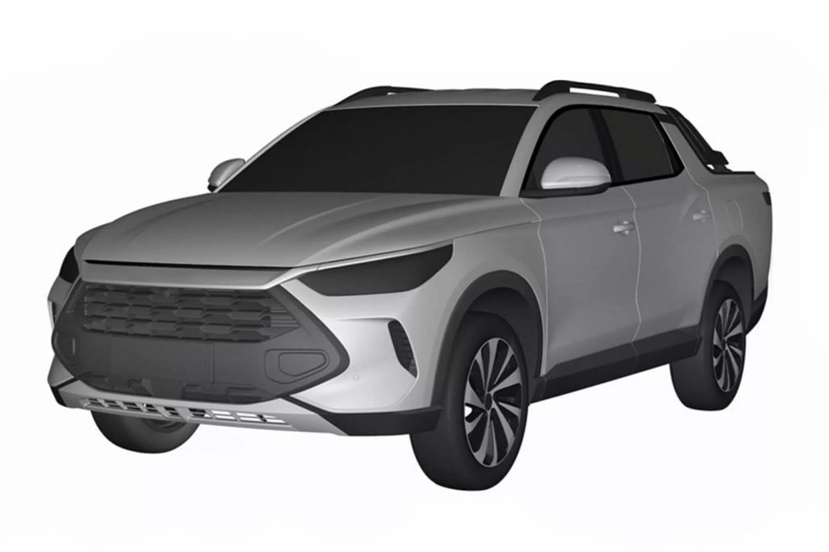 BYD Siapkan Mobil Baru di Segmen Pikap, Pakai Mesin Plug-in Hybrid