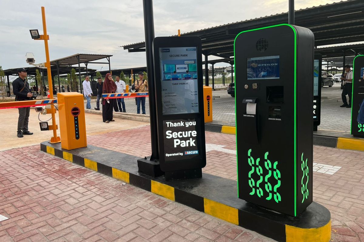 Begini Cara Kerja Sistem Parkir Pintar: Tanpa Tiket, Kartu, dan Tap