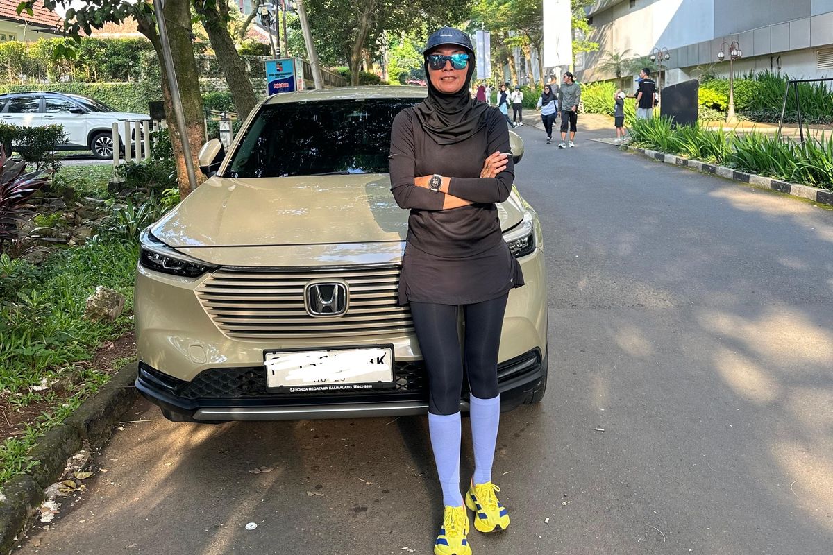 Honda, HR-V, pengendara wanita, pajak kendaraan, Honda HR-V, Cerita Dini Pemilik Honda HR-V Keluaran 2023