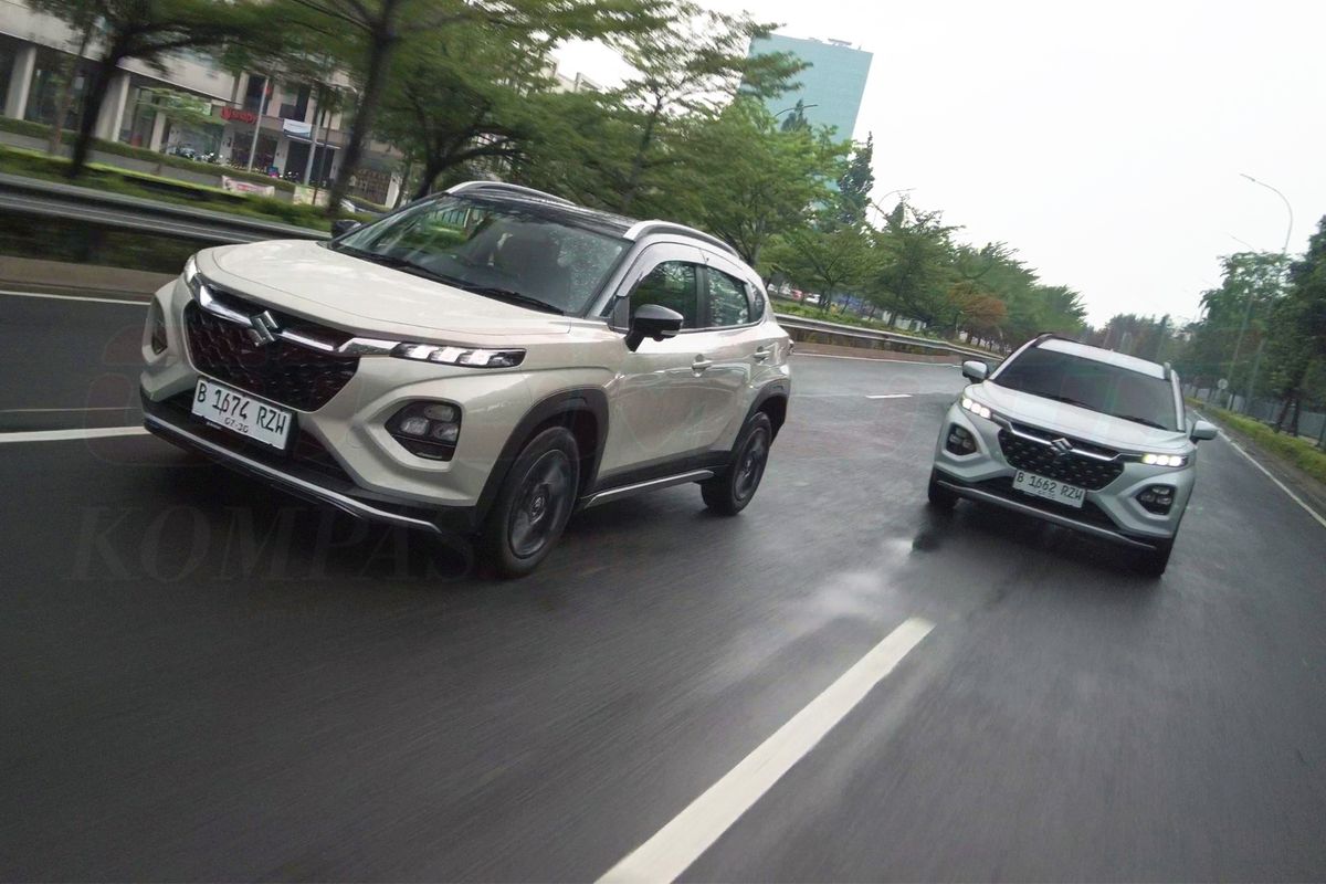 kenyamanan berkendara, suzuki fronx sgx, kendaraan perkotaan, mesin mild hybrid, Pengalaman Berkendara dengan Suzuki Fronx SGX di Lalu Lintas Jakarta