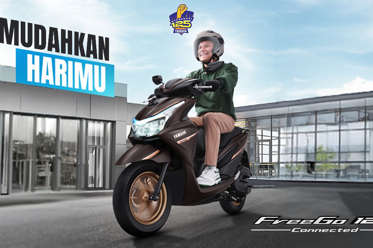 Yamaha Indonesia, FreeGo, warna baru, Yamaha FreeGo, Freego, produk baru, yamaha freego, Yamaha Freego Warna Baru Meluncur, Harga mulai Rp 22 Jutaan