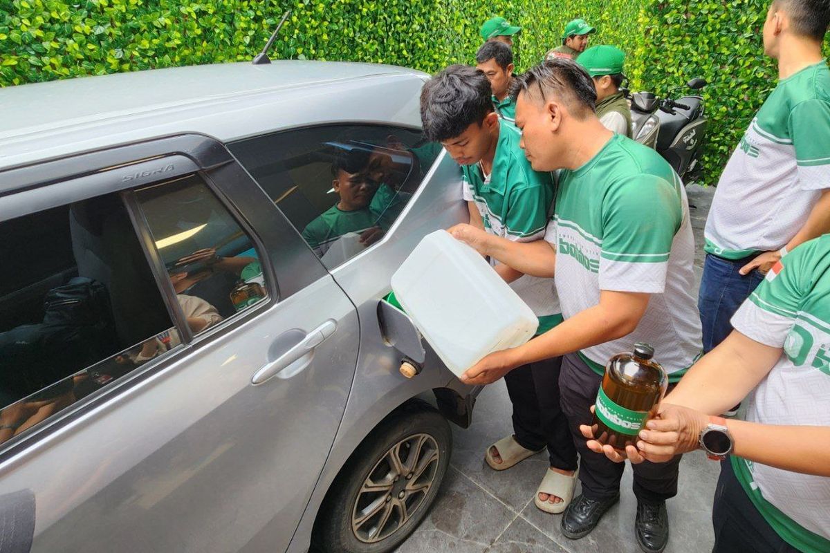 Uji Coba Bobibos di Bogor: Mobil Lebih Bertenaga, Knalpot Tak Berasap
