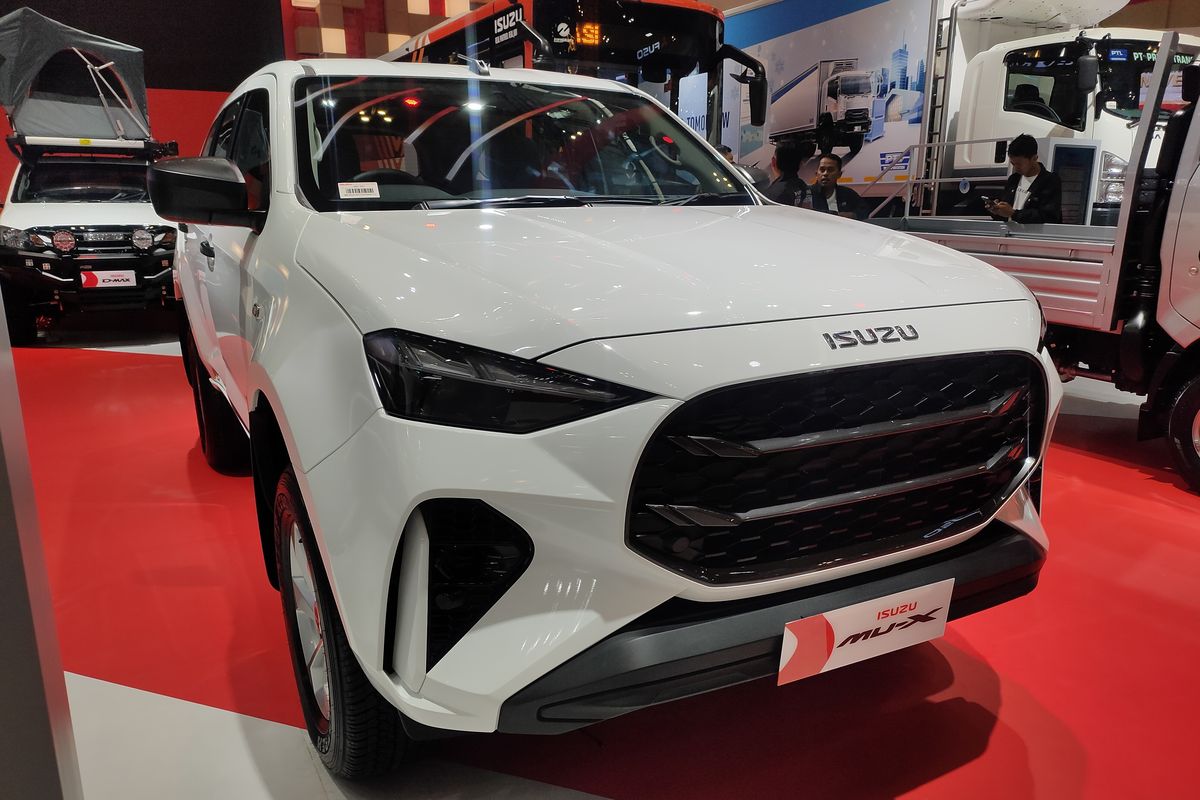 Isuzu, MU-X, kendaraan komersial, New MU-X, mU-X, New Mu-X, Isuzu Belum Mau Bermain di Segmen Kendaraan Penumpang